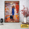 Personalized Flight Attendant It&#39;s The Most Wonderful Time Of The Year Poster