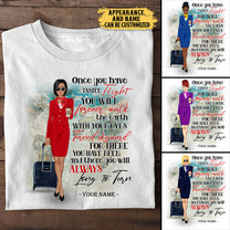 Personalized Once You Have Tasted Flight Shirt