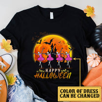 Personalized Happy Halloween Shirt