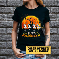 Personalized Happy Halloween Shirt