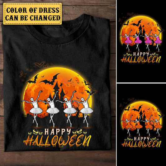 Personalized Happy Halloween Shirt