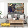 Personalized I Am His Human And He Is My Horse Canvas