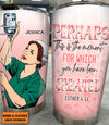 Personalized Perhaps This Is The Moment For Which You Have Been Created Nurse Tumbler