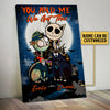 Personalized You And Me We Got This Halloween Poster &amp; Canvas