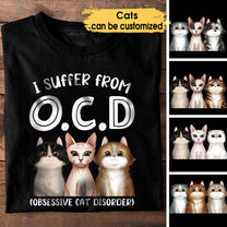 Personalized I Suffer From O.C.D Shirt