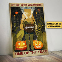 Personalized It's The Most Wonderful Time Of The Year Gardening Poster & Canvas