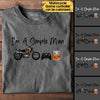I&#39;m A Simple Man Like Motorcycles, Game And Whisky - Personalized Shirt