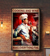 That&#39;s What I Do I Cook I Drink Poster