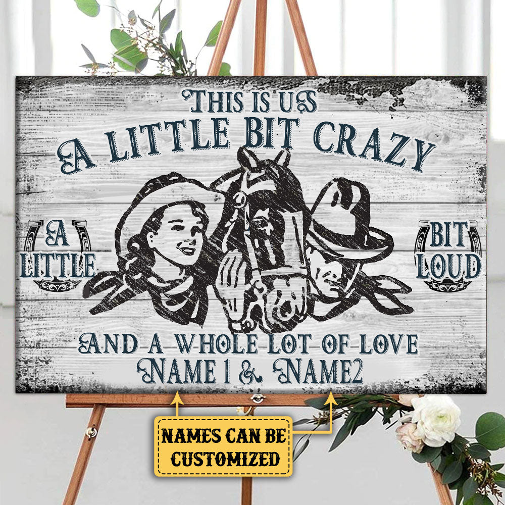 Personalized Cowboy This Is Us Pallet Wood Rectangle Sign