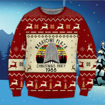 All-Over Print Sleeve Sweatshirt Die Hard Xmas 1988 lqt lbs