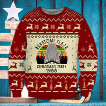 All-Over Print Sleeve Sweatshirt Die Hard Xmas 1988 lqt lbs
